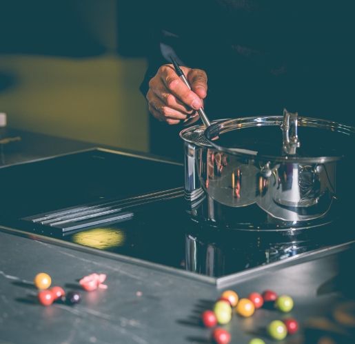 Fondue de chocolat