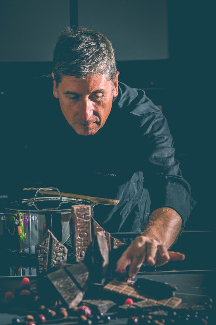 François Gimenez chocoaching sélectionne son chocolat